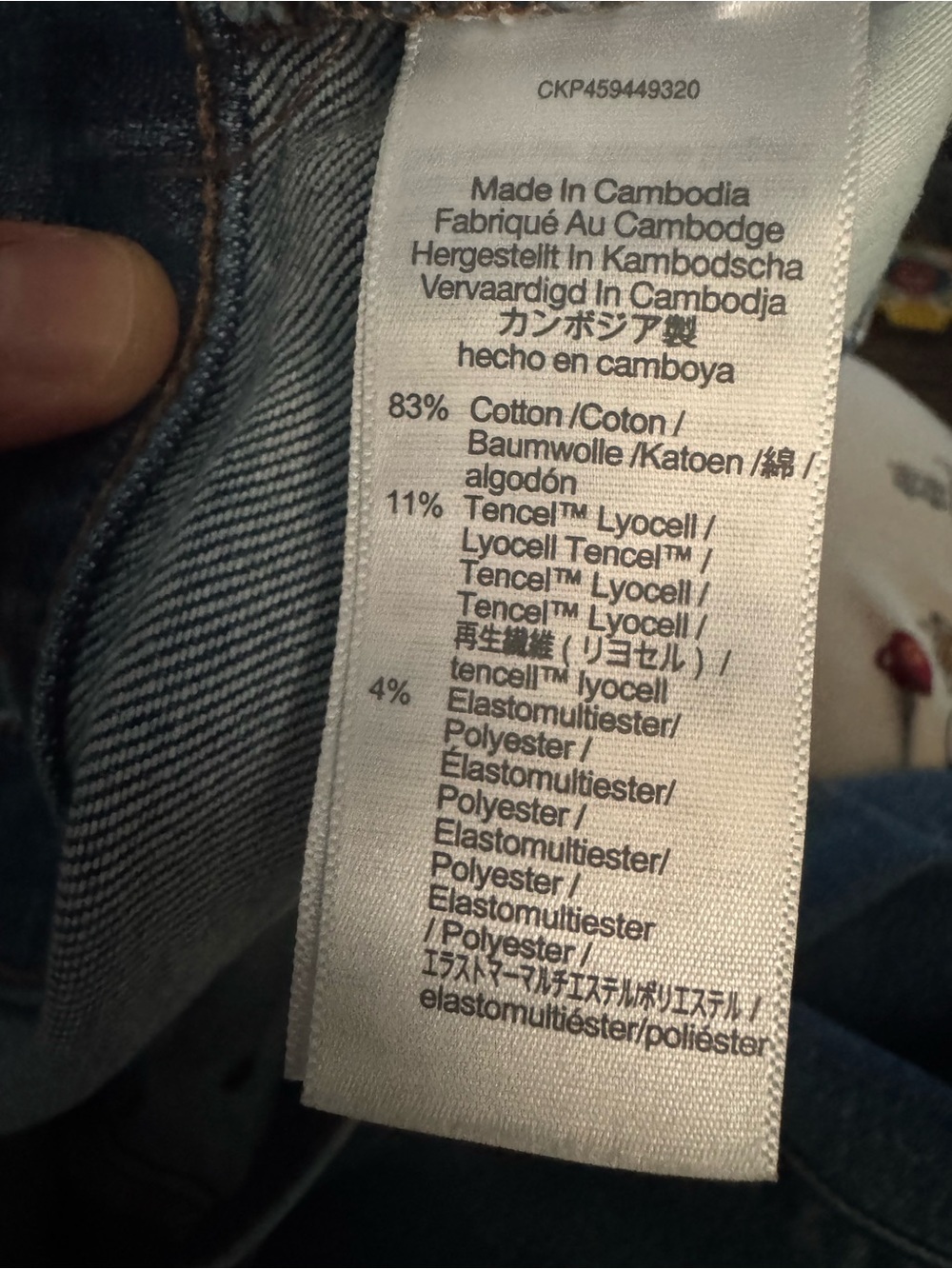 Madewell Cali Demi Boot Jeans in Dorrance Wash TENCEL Denim Edition NWT - Picture 9 of 14